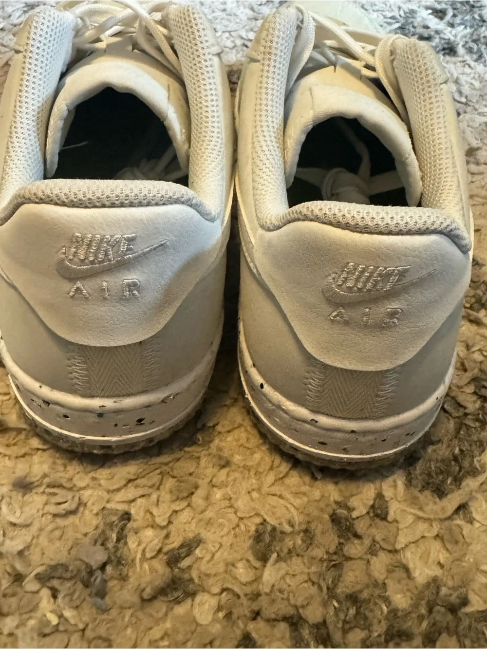 Nike clean white